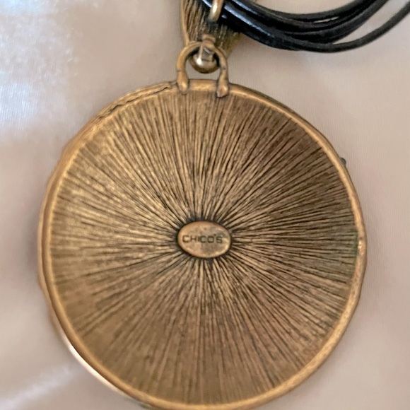 Chico’s Vintage Necklace - Picture 3 of 6